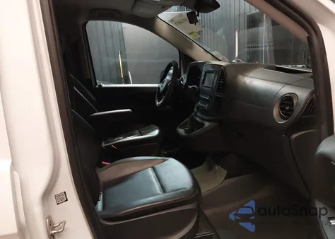 2016 Mercedes-Benz Metris from USA, damaged, VIN WD3PG2EA1G3098160